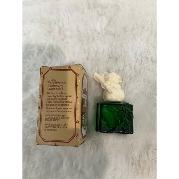 Avon Vintage NOS The "Write" Touch Decanter Charisma Cologne 1 oz w/decals - Picture 4 of 5